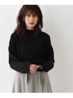 ◆ラメ混ニットトップス/ピンク(072)