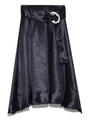 シャイニーフレアースカート/NVY