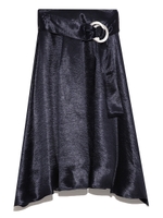 シャイニーフレアースカート/NVY