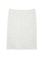 ★セレモニー対応★グレンチェックジャカードスカート/ライトグレー1(021)
