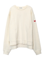 BARLABEL BIG SWEAT/ブラック