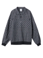 PLAID ANORAK/ブラック