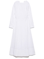 【emmi atelier】スイッチステッチシャツワンピース/WHT