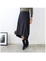イレヘムフレアスカート/ブラック