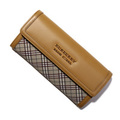 2014AW 新作 新品 バーバリーブルーレーベル チェック柄 長財布 33901 ベージュ系 レディース 上品カラー