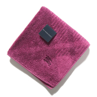 2015SS 新作 新品 バーバリー BURBERRY ハンカチ パープル系 d-000209 メンズ レディース