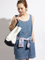 DUNGAREE NS ONE-PIECE/ダンガリーノースリーブワンピース