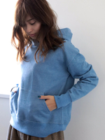 INDIGOLIKE SWEAT PARKA/インディゴライクスウェットパーカー