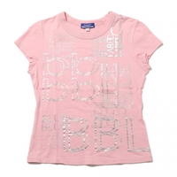 Tシャツ 38 バーバリーブルーレーベル 54115 BURBERRY BLUE LABEL ピンク系 レディース