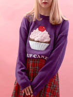 WC/カップケーキニット