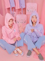 WC|【CHUUコラボ】プリントパーカー