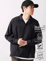 WEGO/3メリットオープンカラーシャツ