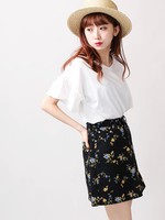 WEGO/Aラインスカート