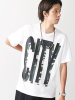 WEGO/CITYビックロゴTシャツ