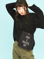 WEGO/ふわもちクルーネックニット