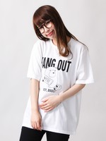WEGO/アニマルモチーフロゴTシャツ