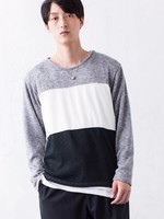 WEGO/アンサンブル3段切替ニットソー