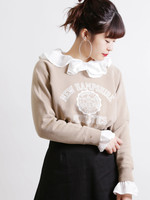 WEGO/キリカエカレッジスウェット