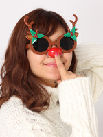 WEGO/クリスマスTOYサングラス