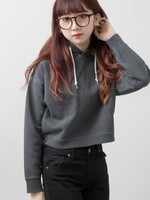 WEGO/クロップドパーカー