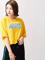 WEGO/サガラ刺繍ドルマンTシャツ