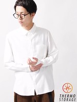 WEGO/ソフトサーモネルシャツ