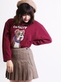 WEGO/チェックプリーツミニスカート
