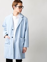 WEGO/デニムショップコート