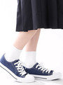 WEGO/デニムローカットスニーカー
