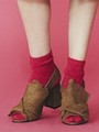 WEGO/ノットデザインサンダル