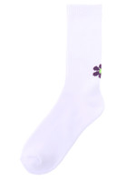 WEGO/バックフラワーソックス