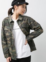 WEGO/ミリタリージャケット