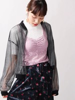 WEGO/ラメシアーブルゾン