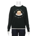 【50%OFF】パンケーキデザインニット