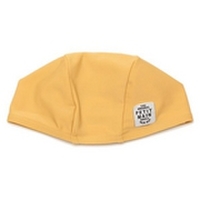 【33%OFF】男児ロゴパッチつき水泳キャップ