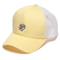 【47%OFF】吹き出し刺しゅうつきメッシュキャップ