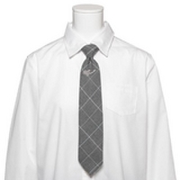 【50%OFF】ウィンドーペーンチェック柄ネクタイ