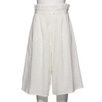 【50%OFF】ハイウエストガウチョパンツ