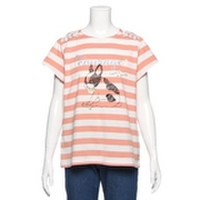 【50%OFF】フレンチブルドッグボーダーTシャツ