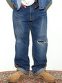 【BUCCA 44】Damage Denim Pants/ダメージデニムパンツ