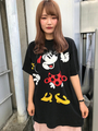 キャラクターＴシャツ  Minnie ミニー   