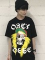 スケートTシャツ  OBEY オベイ   