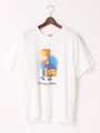 WEGO/【古着】The Simpsons キャラクターTシャツ