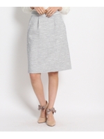 【WEB限定サイズ(SS・LL)】MIXツイードタイトスカート/ベビーピンク(771)