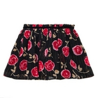 【50%OFF】【トドラー向け】バラ柄スカート