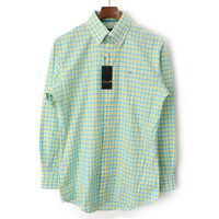 【新品】 BDシャツ 39 バーバリーブラックレーベル 47996 BURBERRY BLACK LABEL イエロー系 メンズ