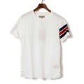 【新品】 TシャツM M バーバリーブリット y-001310 BURBERRY BRIT ホワイト メンズ