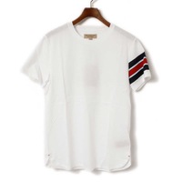 【新品】 TシャツM M バーバリーブリット y-001310 BURBERRY BRIT ホワイト メンズ