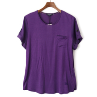 【新品】 カットソー 2 バーバリーロンドン 49091 BURBERRY LONDON パープル系 レディース
