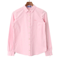 【新品】 カラーシャツ 36 バーバリーブルーレーベル 48735 BURBERRY BLUE LABEL ピンク系 レディース